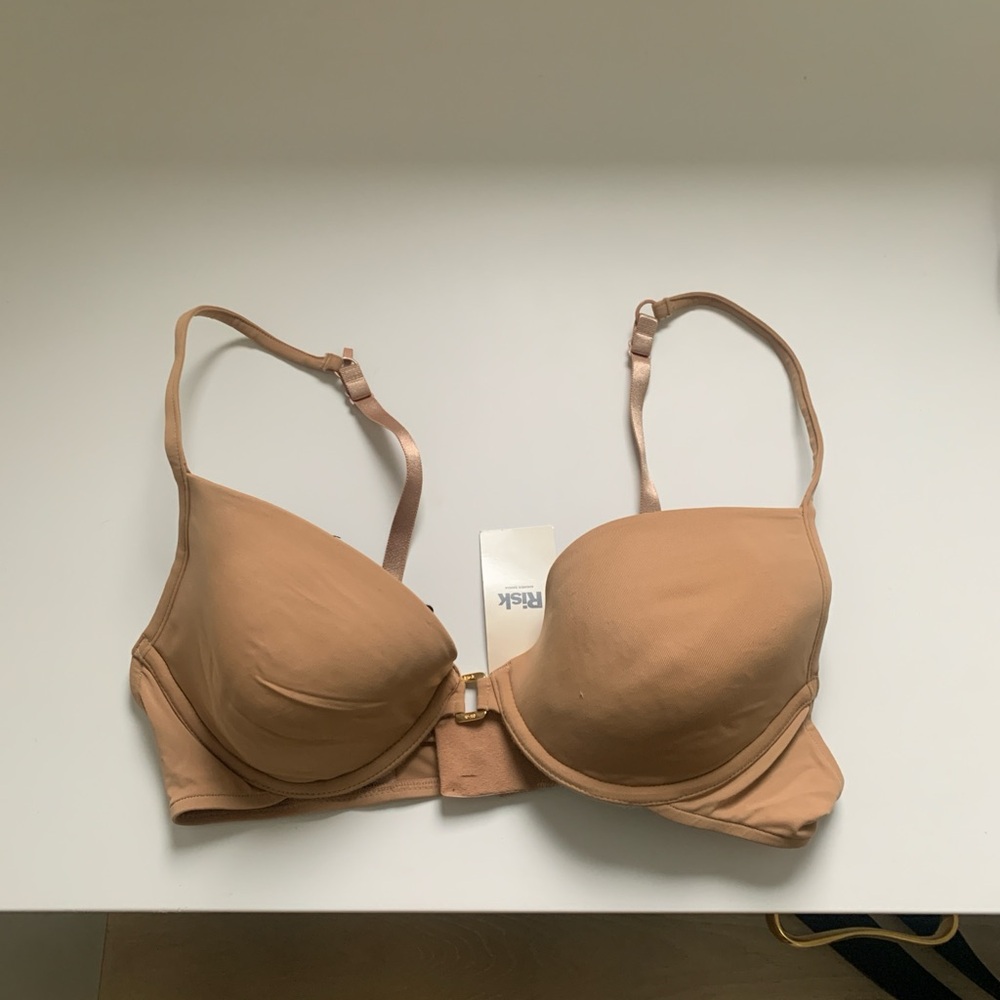 NWT Classic Tan Women's Bra